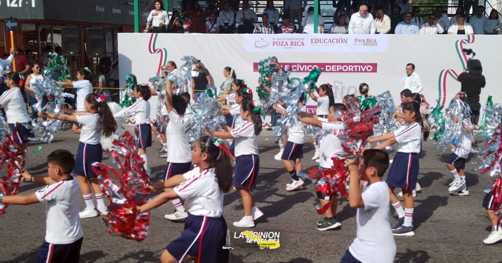 Celebra Poza Rica aniversario de la Revolución Mexicana