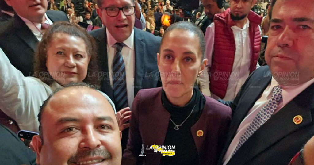 CATEM reafirma alianza con Claudia Sheinbaum: Enrique Santos