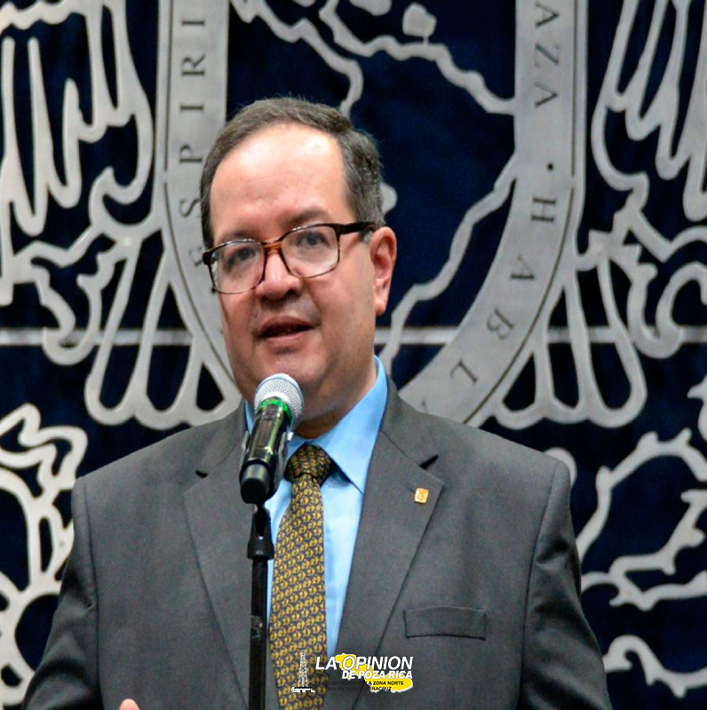 Leonardo Lometí nuevo rector de la UNAM