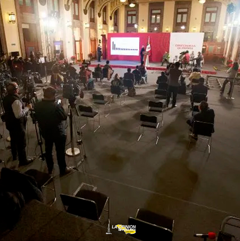 Por esta razón no habra mañanera