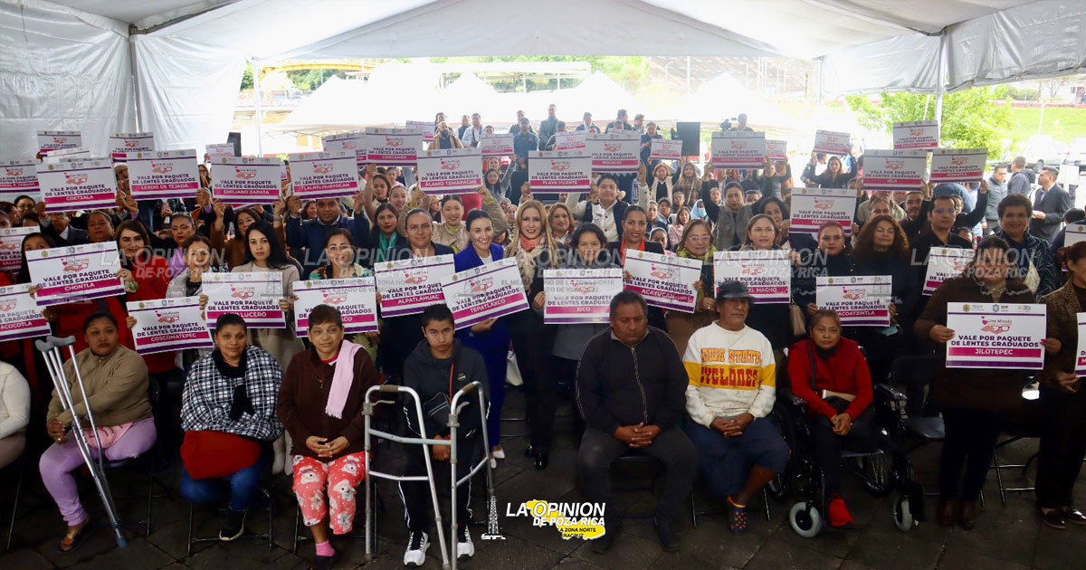 Responde DIF a necesidades de las y los veracruzanos con discapacidad