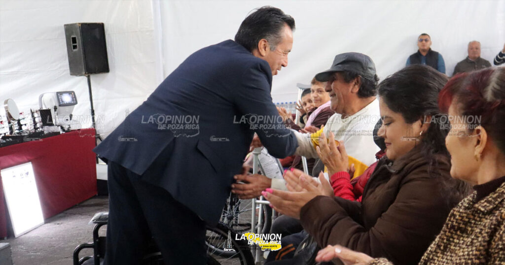 Responde DIF a necesidades de las y los veracruzanos con discapacidad