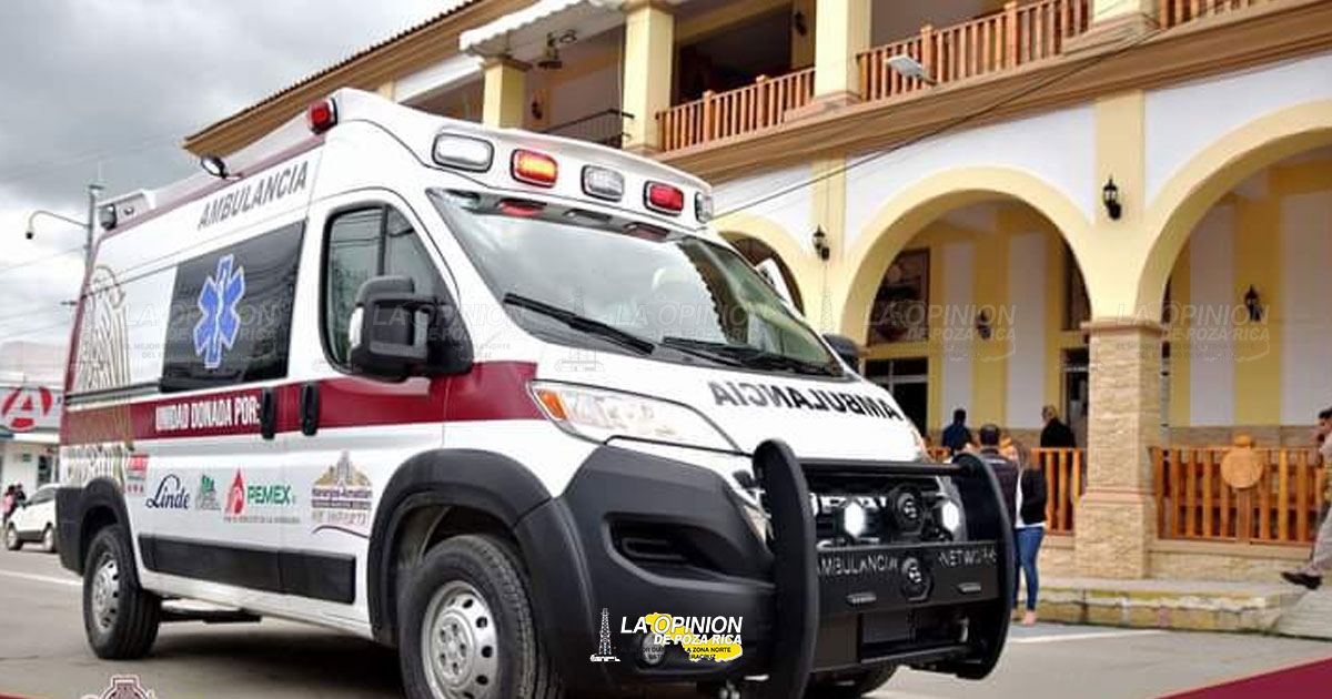 Naranjos cuenta con ambulancia equipada para los traslados