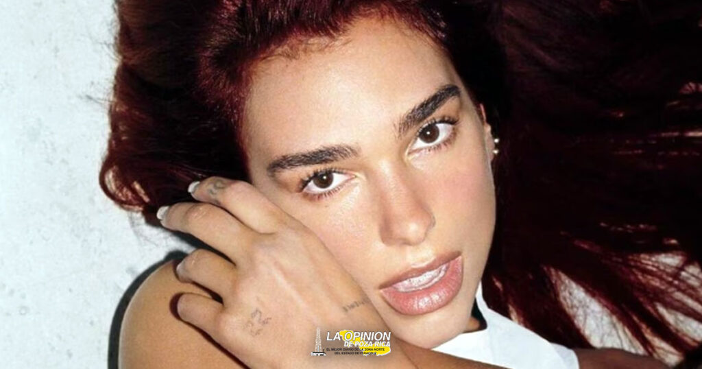 Dua Lipa estrena canción "Houdini" y así fue la reacción de la primera persona que la escuchó