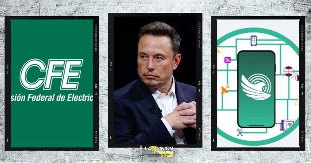 Otro ‘negociazo’ de Musk en México: Starlink gana licitación de CFE para internet satelital