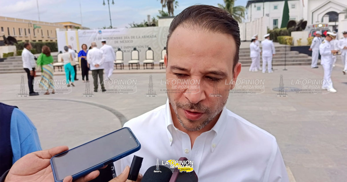 Entrega Boca del Río a SEMAR proyecto de 40 mdp para rehabilitar escolleras