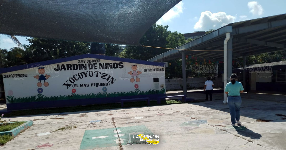 Tres escuelas serán reconstruidas para hacer espacios educativos