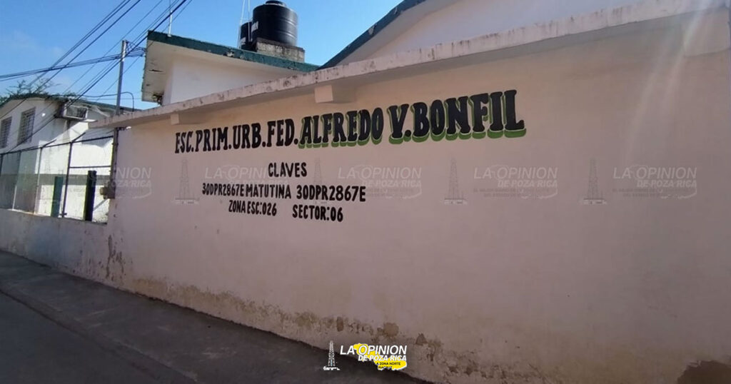 Tres escuelas serán reconstruidas para hacer espacios educativos