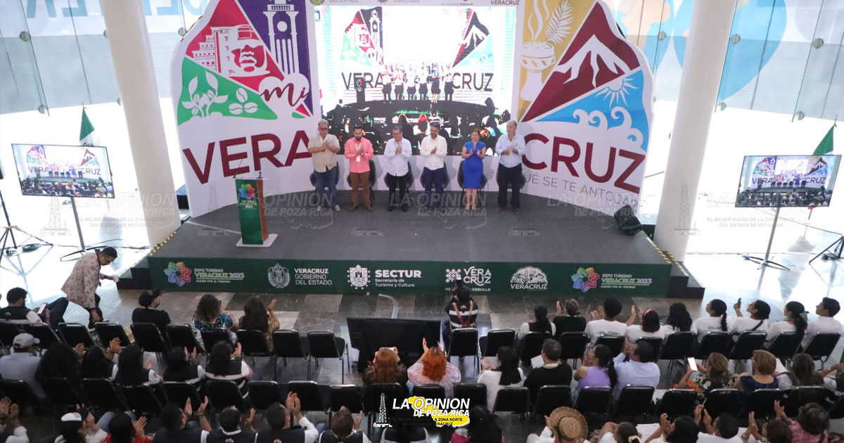 Expo Turismo Veracruz cumple expectativas: más de 4 mil citas de negocios y ganancias por 21 mdp