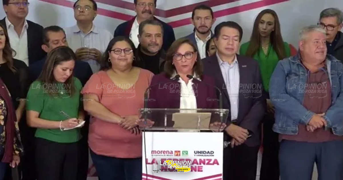 «Iremos en Unidad por amor a Veracruz»: Rocío Nahle