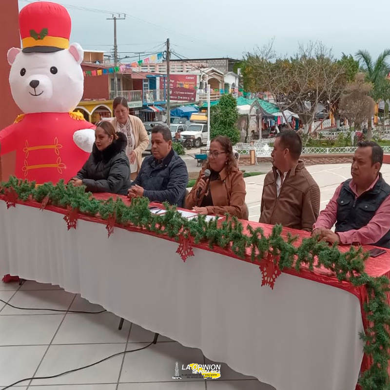 Preparan la fiesta patronal en Tamalin