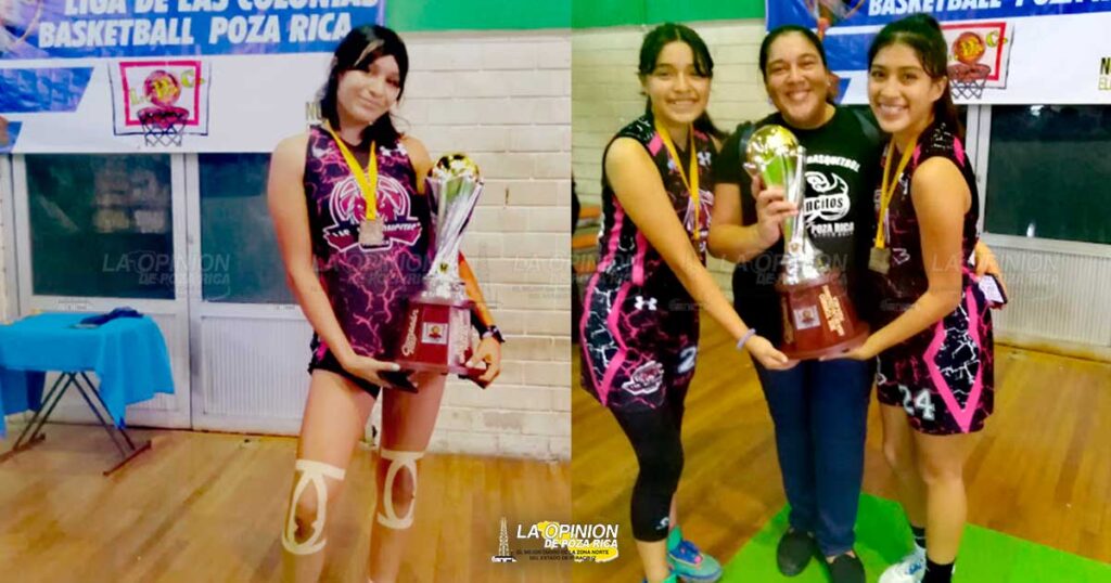 Halconcitas vuelan con el campeonato
