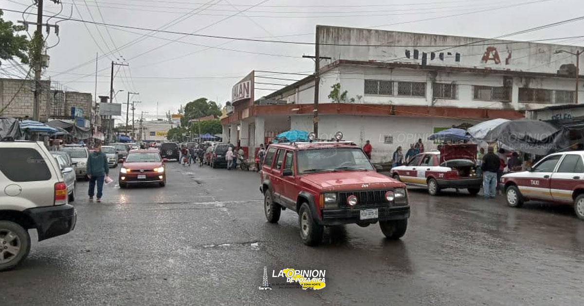 Frente frío no deja daños en Cerro Azul