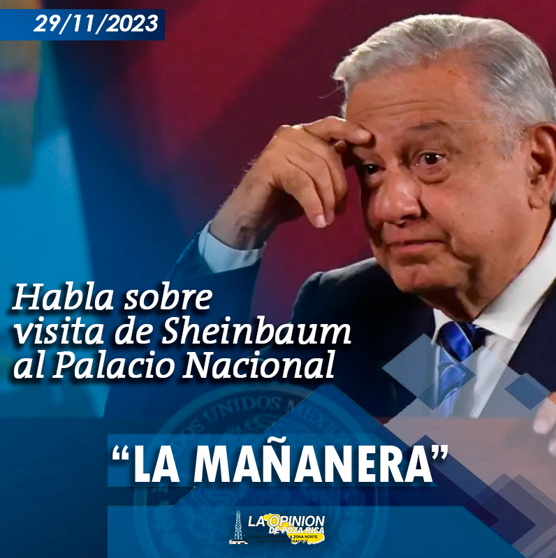 La mañanera