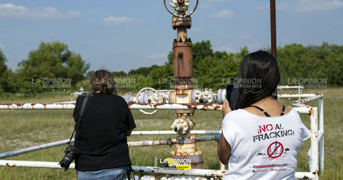 Fracking daña a comunidades y zonas urbanas en Poza Rica y Papantla