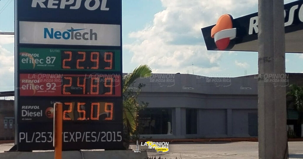 Precio del Diésel rebasa a la Premium y a la Magna