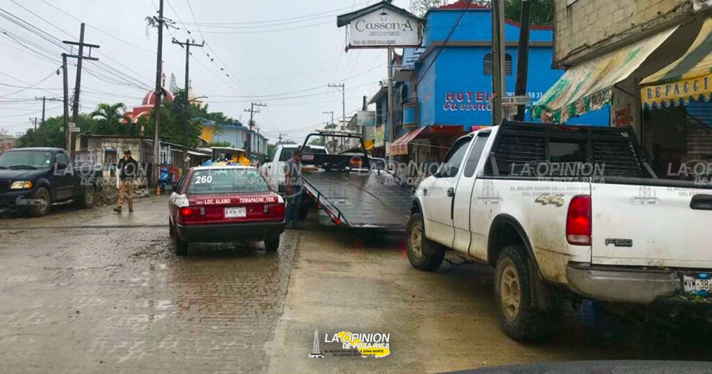 ¡Grúa a vehículos mal estacionados