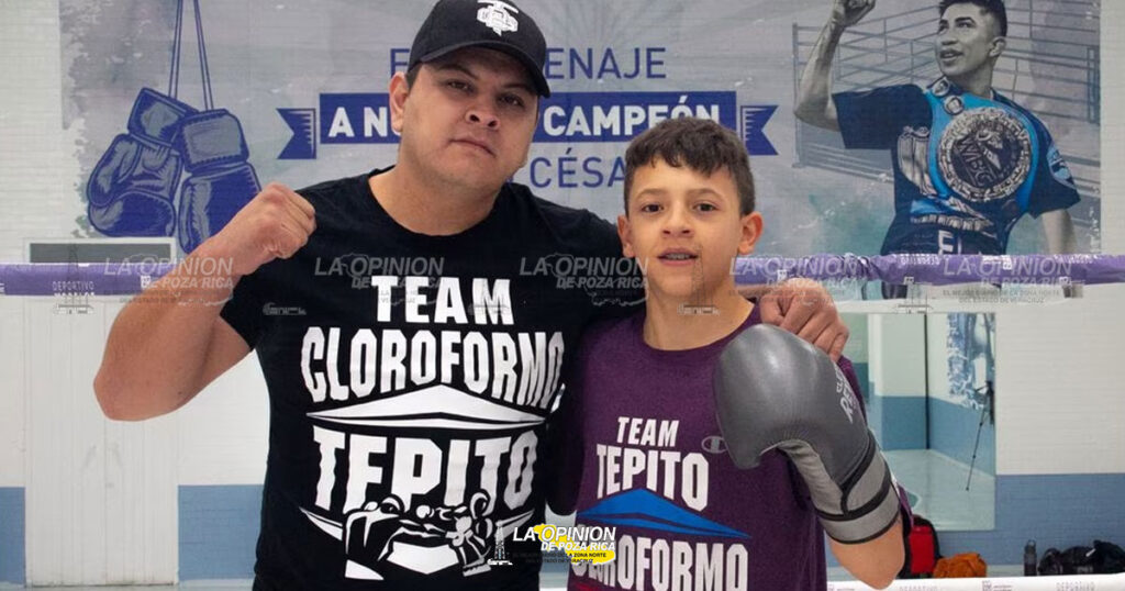 Juan "El Güerito de Tepito", el nuevo ídolo del Barrio Bravo