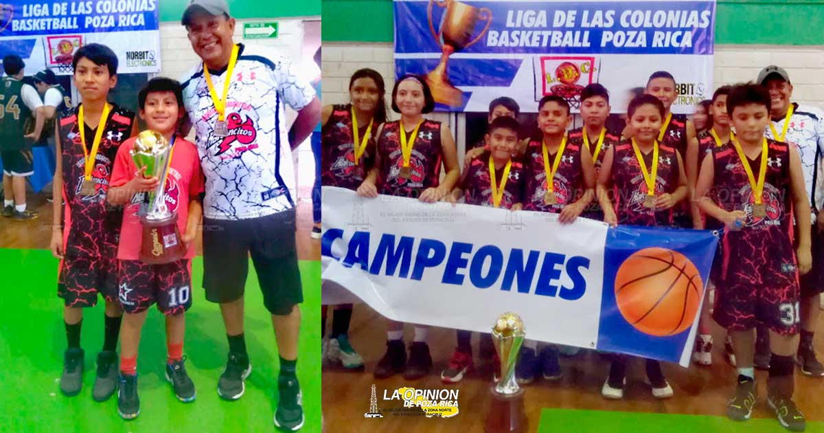 Halconcitos, campeón en Infantil