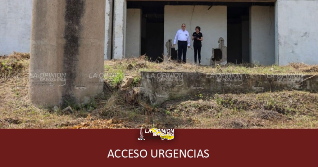 En marcha la reconstrucción del hospital de Naranjos Amatlán