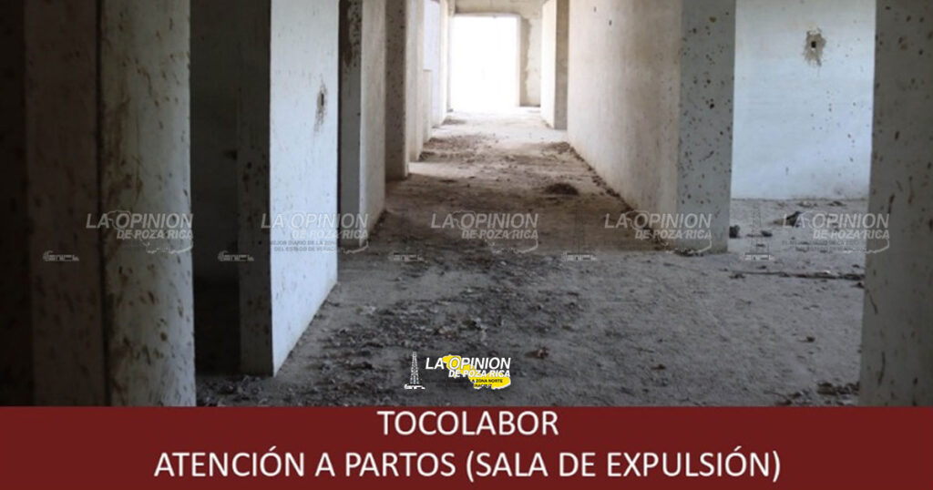 En marcha la reconstrucción del hospital de Naranjos Amatlán