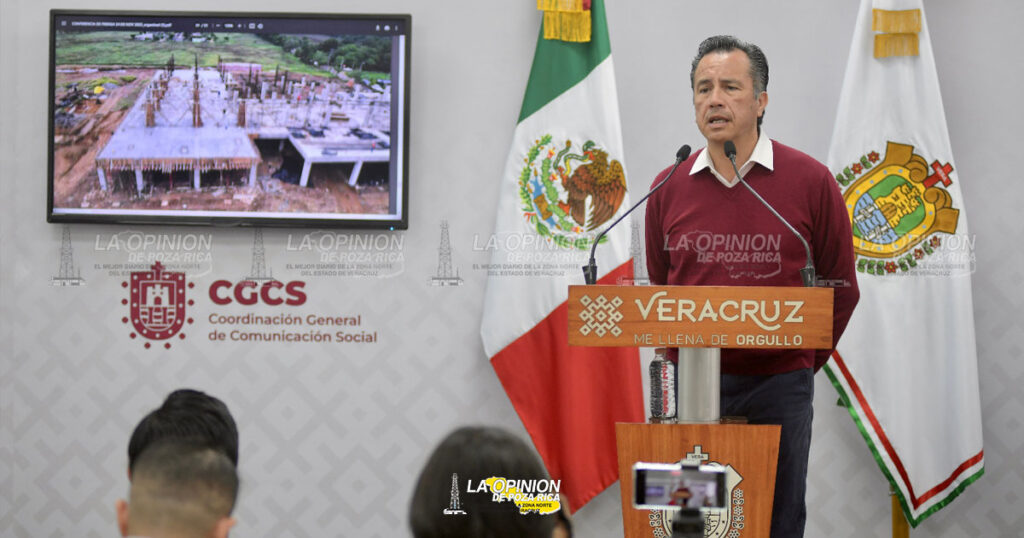 En marcha la reconstrucción del hospital de Naranjos Amatlán