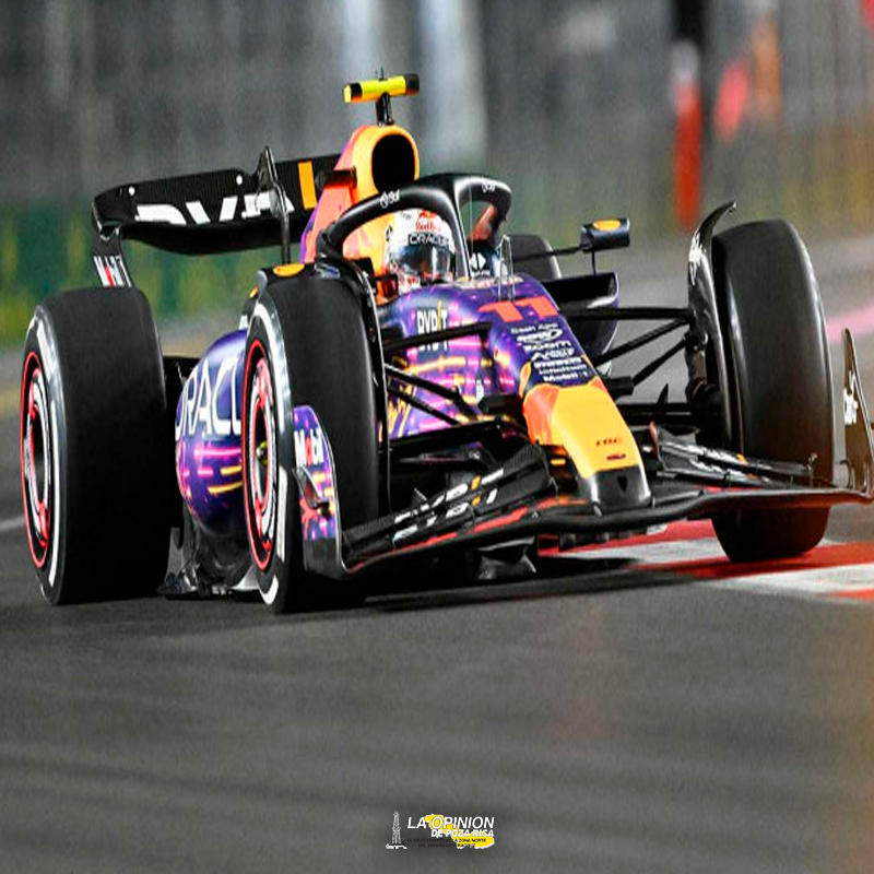 Niño lloró por lo que le pasó a Checo Pérez