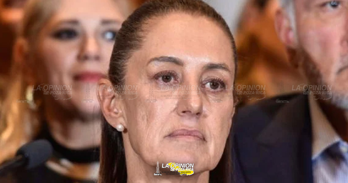 “La democracia es el poder del pueblo’’: Claudia Sheinbaum