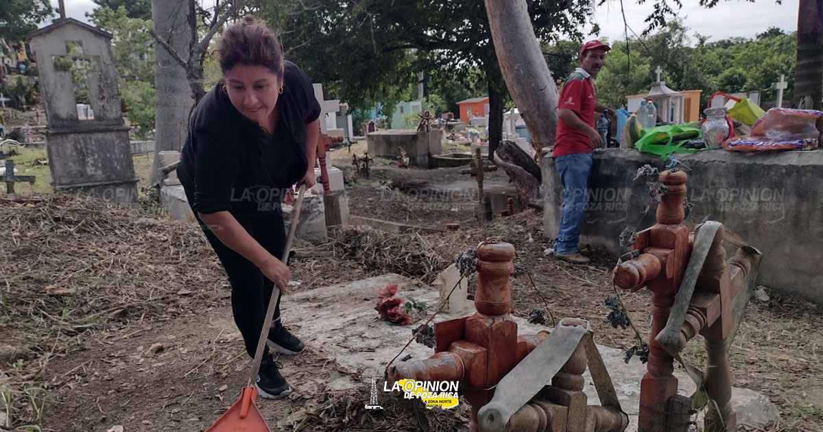 Convocan a deudos regularizar sus sepulcros