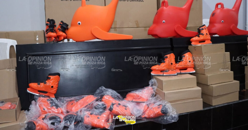 Lista la logística para abrir la pista de hielo