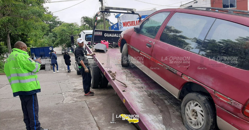 Continúa operativo contra autos maceta