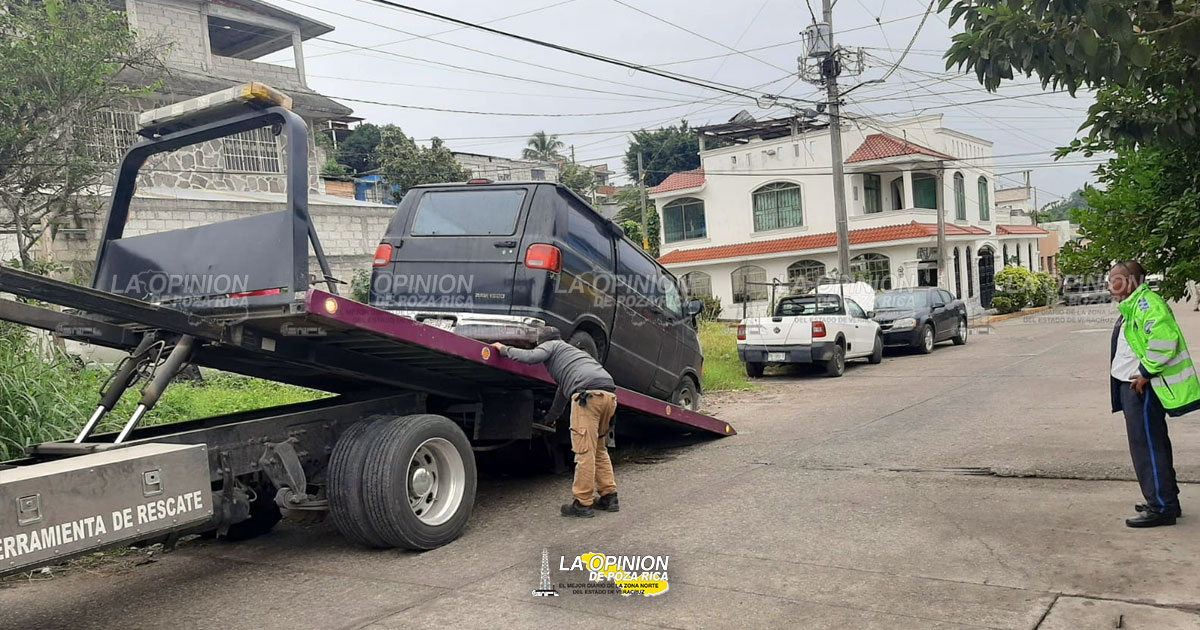 Continúa operativo contra autos maceta