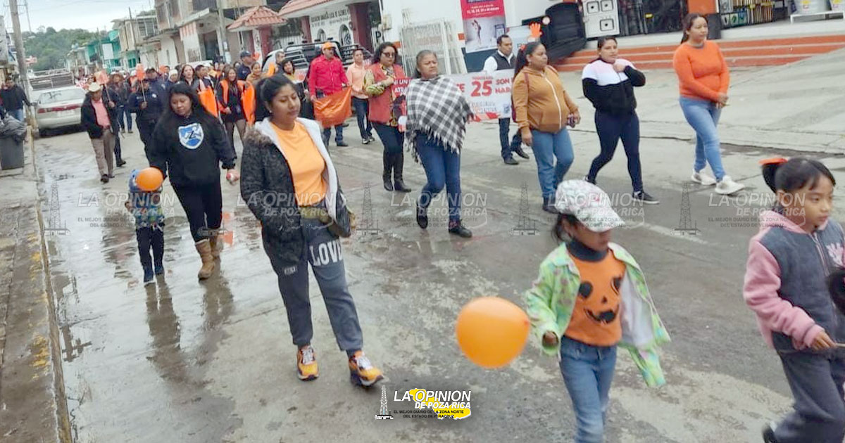 Buscan erradicar la violencia contra la mujer