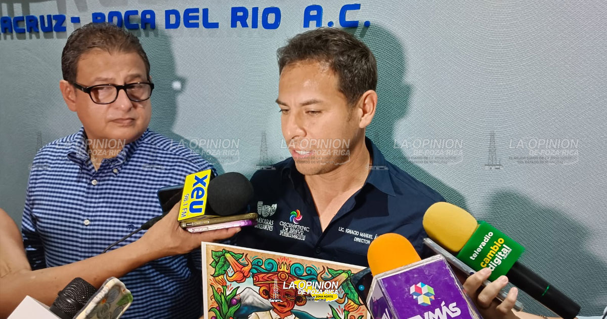 Presentan en Veracruz puerto Festival Nacional de Máscaras Danzantes de Coscomatepec
