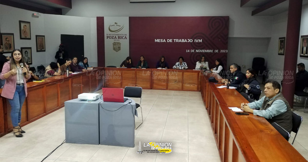 Capacitan a servidores públicos en materia de Violencia de Género