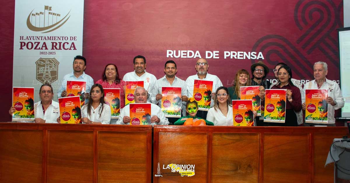 Poza Rica celebrará su 72 aniversario como Municipio Libre