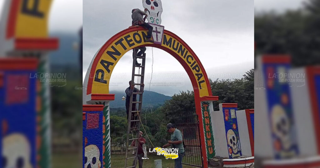 Se preparan para el Ochavario en Tancoco