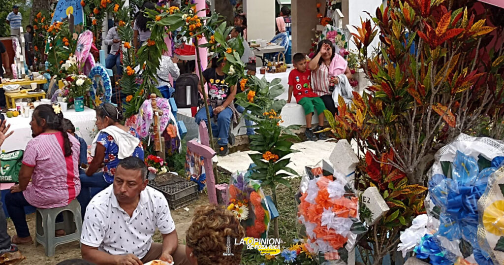 Festejan el ochavario en Cerroazulito