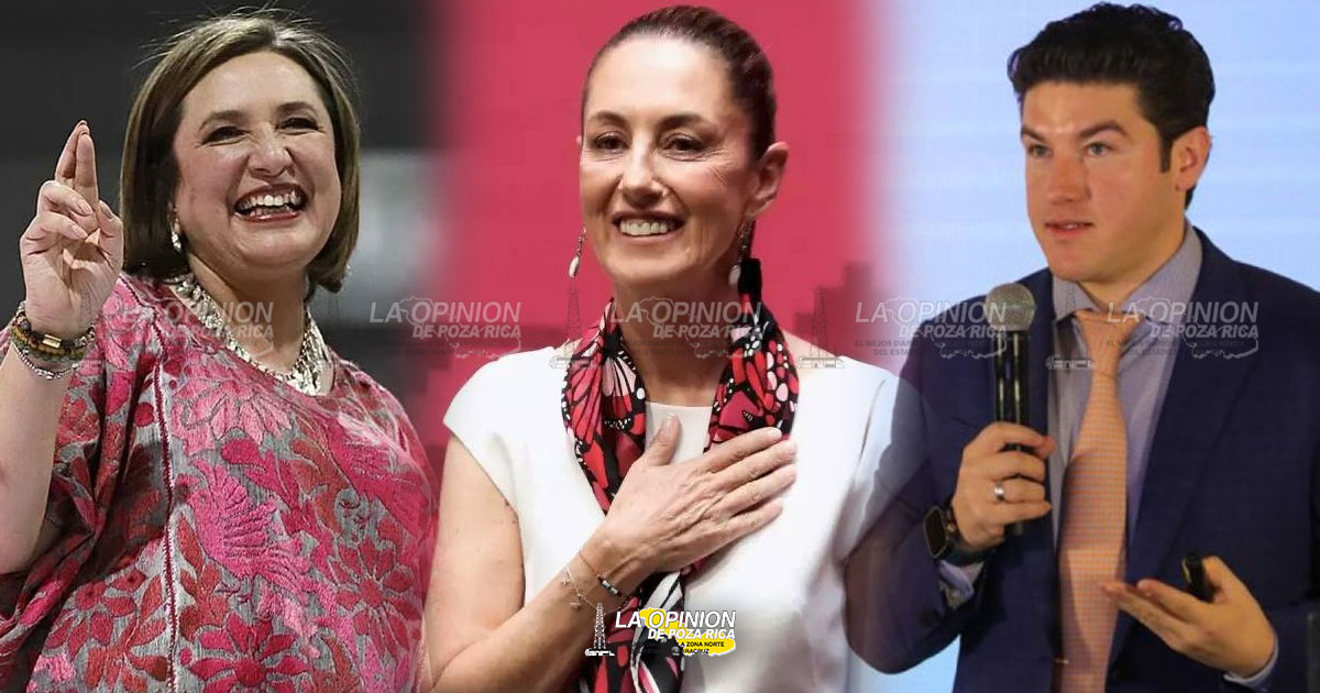¡Arrancan las precampañas! Claudia Sheinbaum, Xóchitl Gálvez y Samuel García inician esta etapa rumbo a 2024