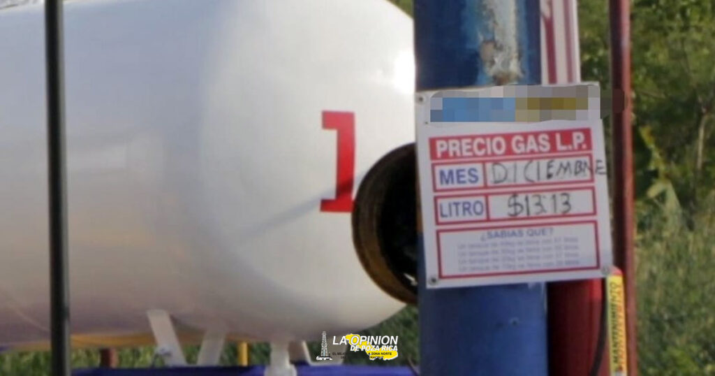 Precios de Gas LP siguen a la alza al inicio de noviembre