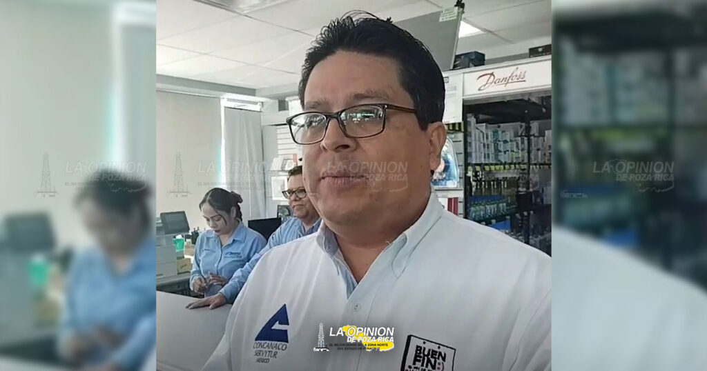 Dan banderazo al Buen Fin 2023 en Poza Rica