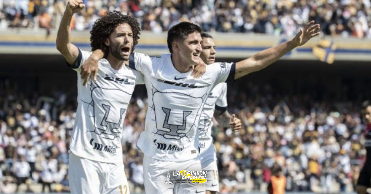 Pumas derrota a Chivas 1-0