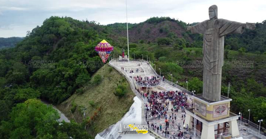 Celebran el XVI aniversario del Cristo Redentor