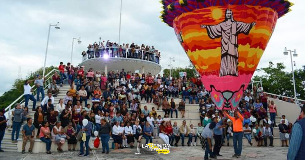 Celebran el XVI aniversario del Cristo Redentor