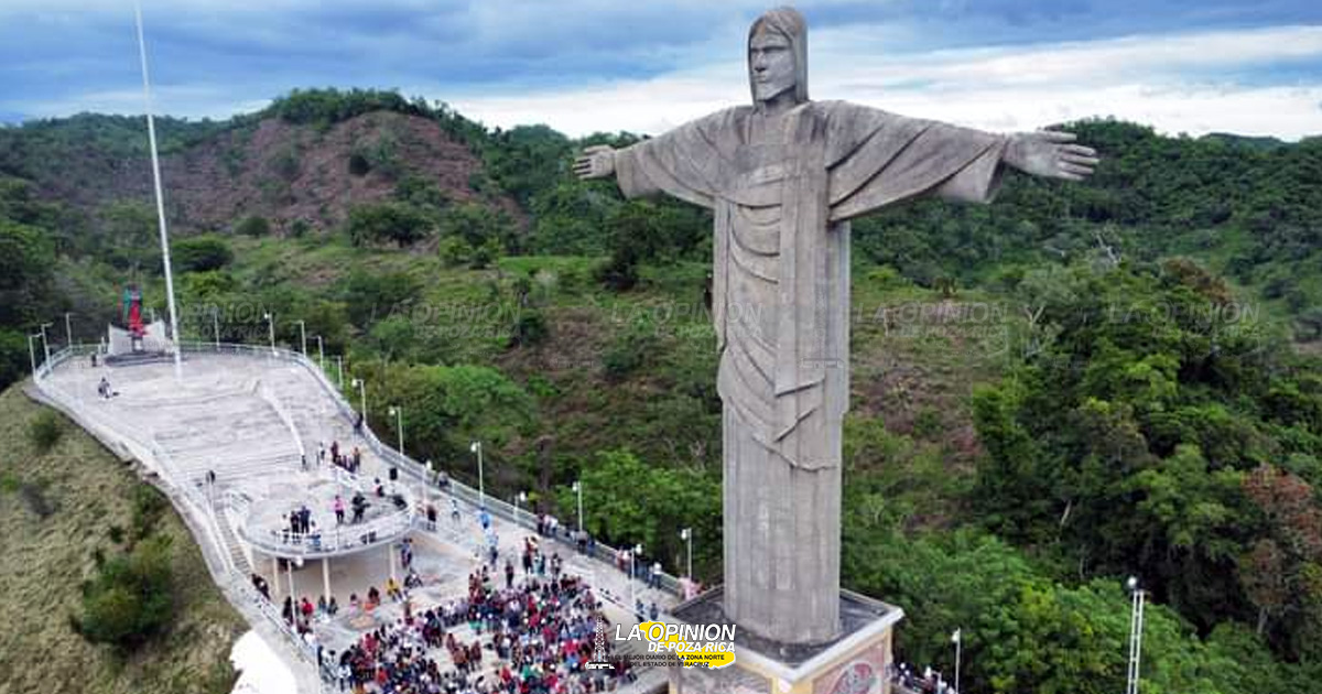 Celebran el XVI aniversario del Cristo Redentor