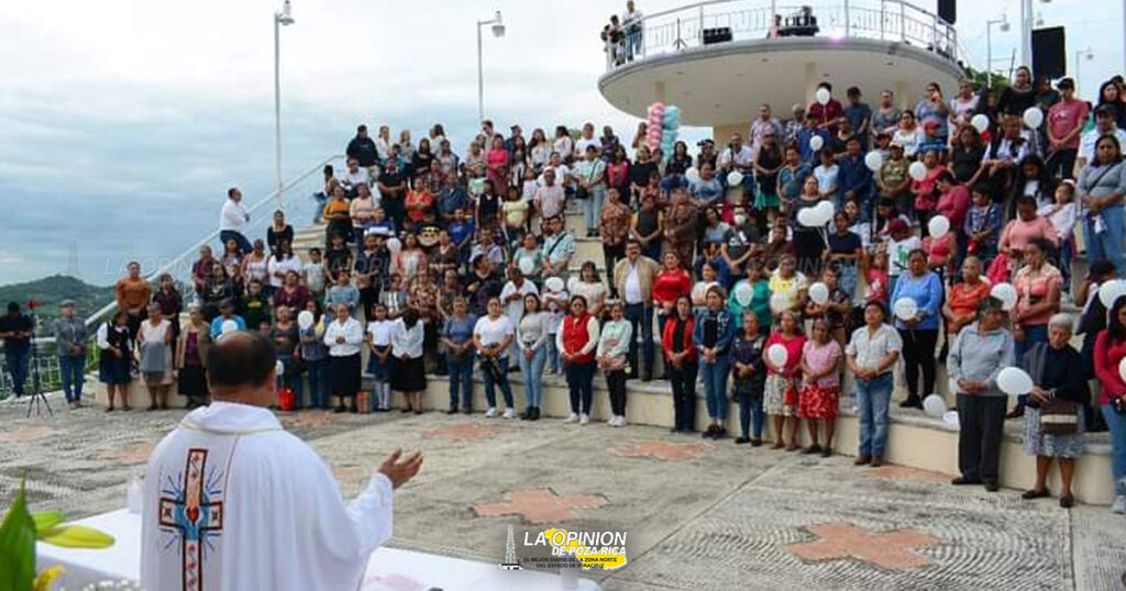 Celebran el XVI aniversario del Cristo Redentor
