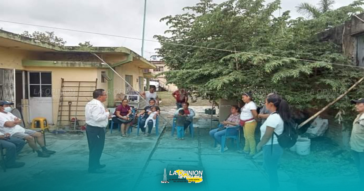 Se preparan para la temporada de estiaje