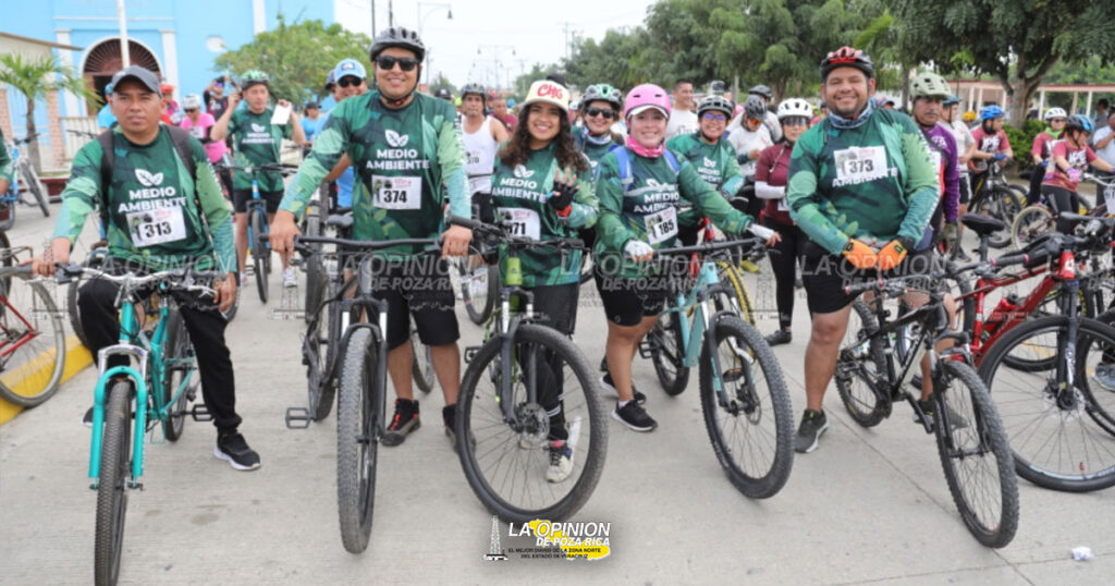 Rodadas ciclistas generan derrama e incentivan uso del transporte limpio
