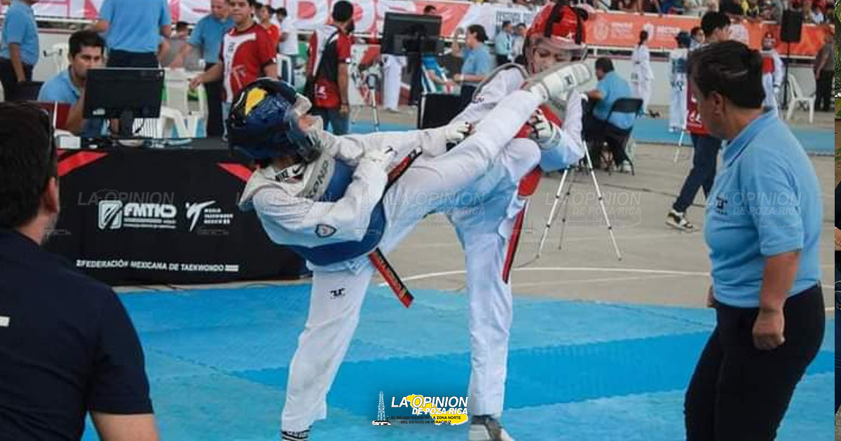 Destacan niñas en Tae Kwan Do