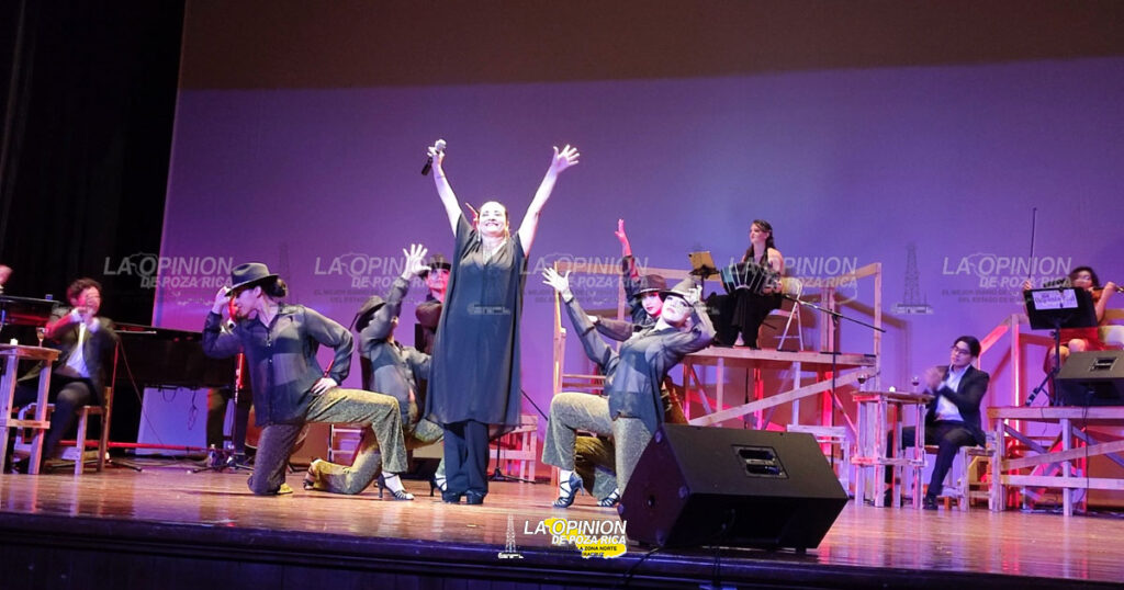 Veracruz vive apasionada Noche de Tangos con Tere Aranda